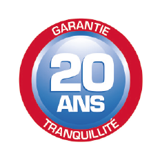 Garantie 20 ans de tranquillité